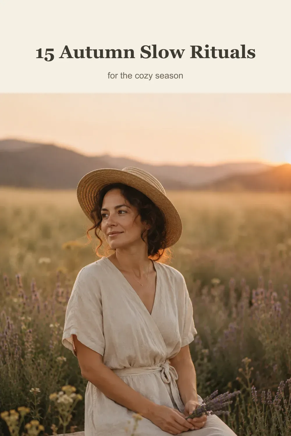 15 autumn slow rituals for the cozy season