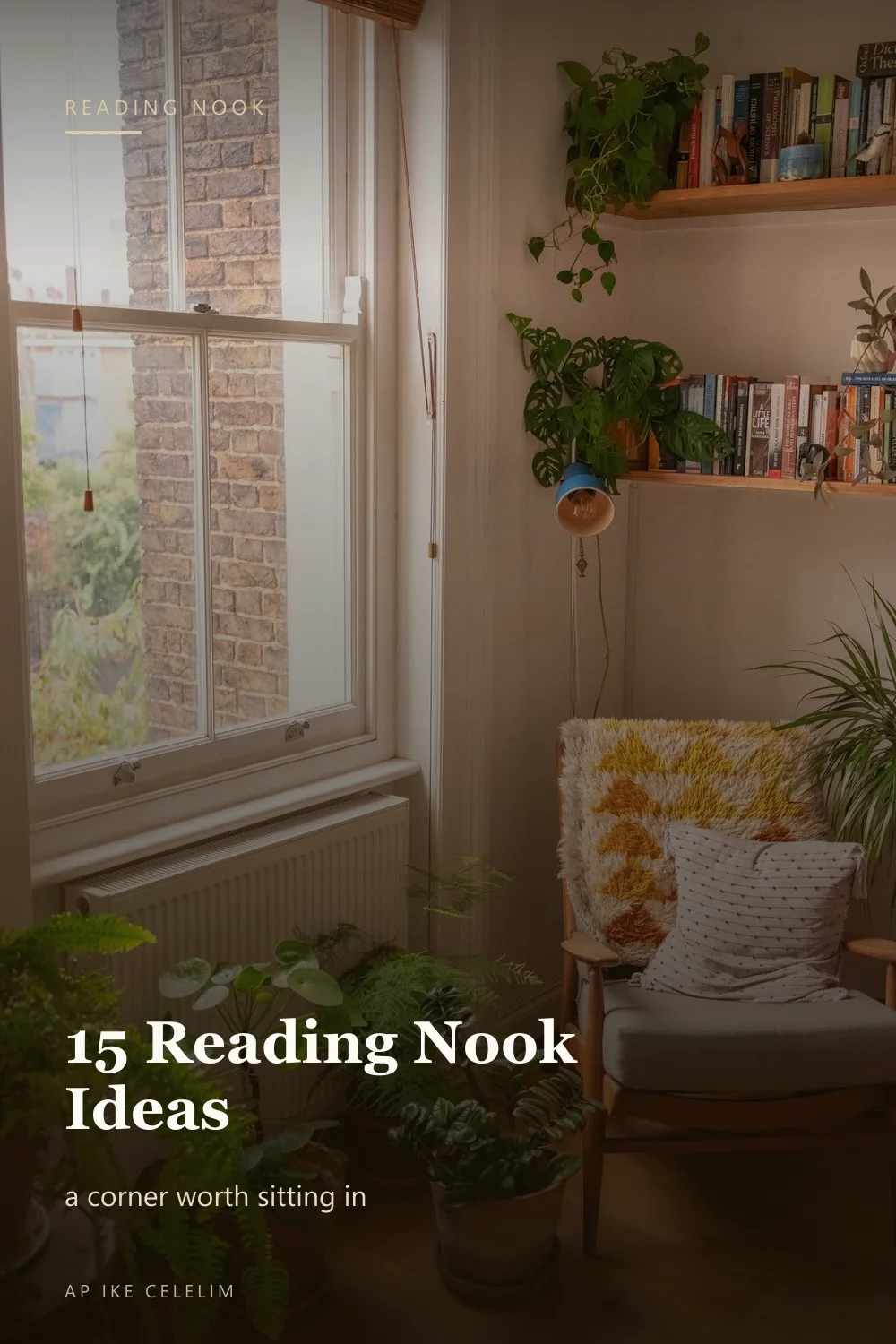 15 cozy reading nook ideas for a small corner