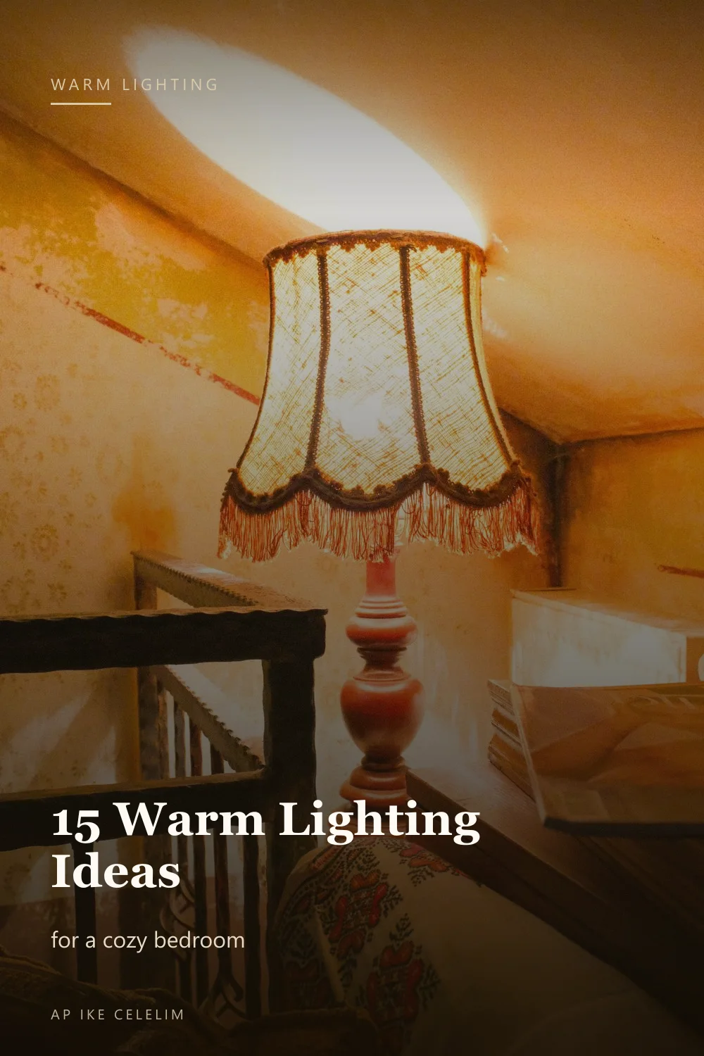 15 warm lighting ideas for a cozy bedroom