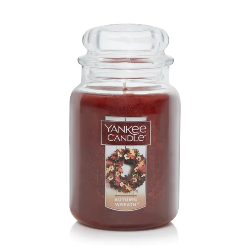 Fall scented candle — suggested tool