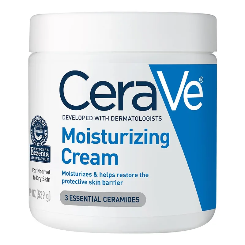 Unscented body moisturizer — suggested tool