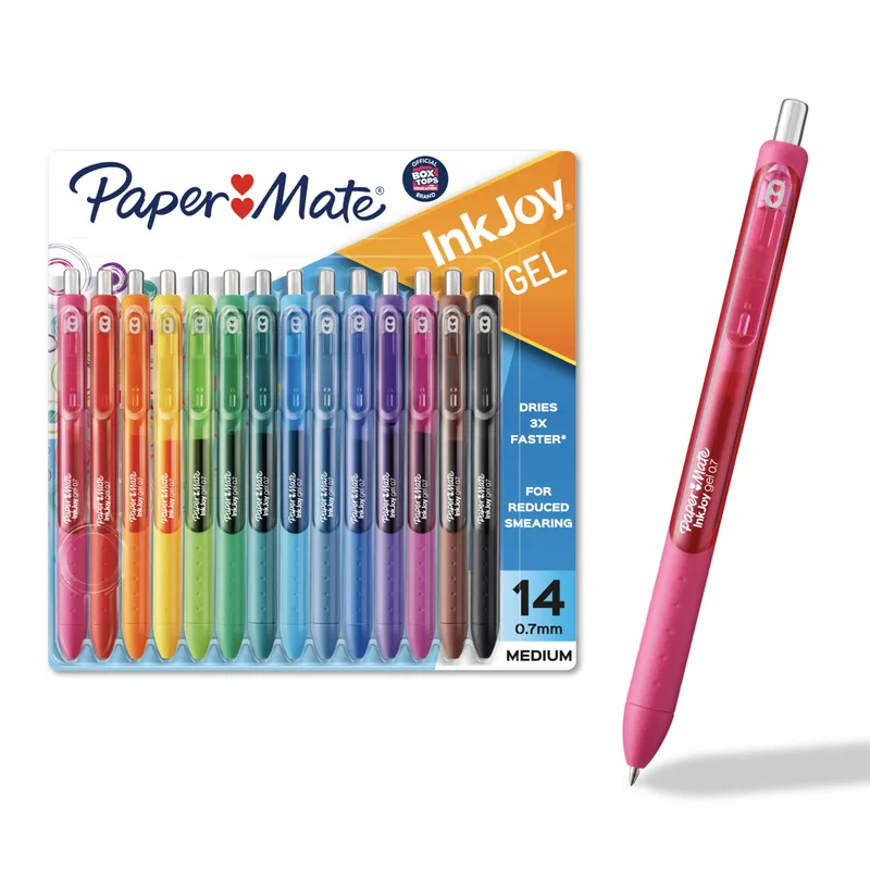 A soft pen you like holding — suggested tool