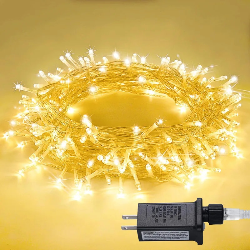 Warm white string lights — suggested tool