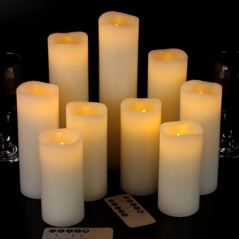 Pillar candle — suggested tool