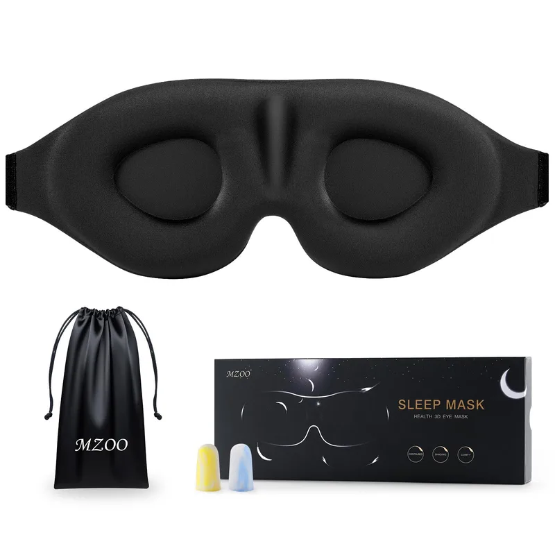 Comfortable eye mask — suggested tool