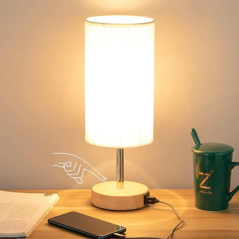Warm bedside lamp — suggested tool