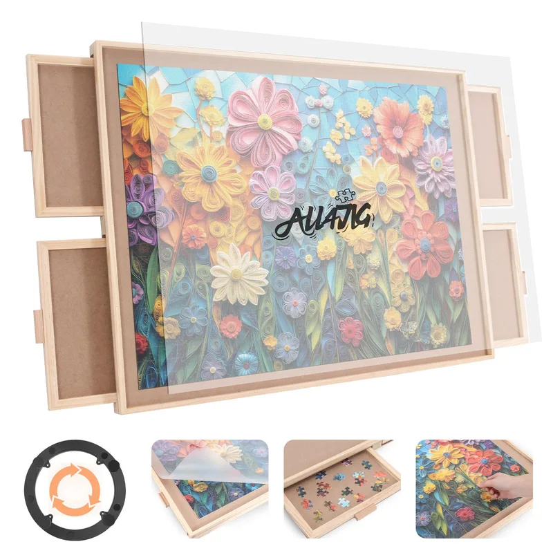 Puzzle for adults — suggested tool