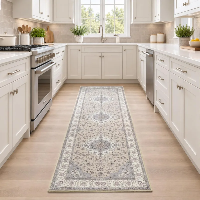 Wool rug for a bedroom floor — suggested tool